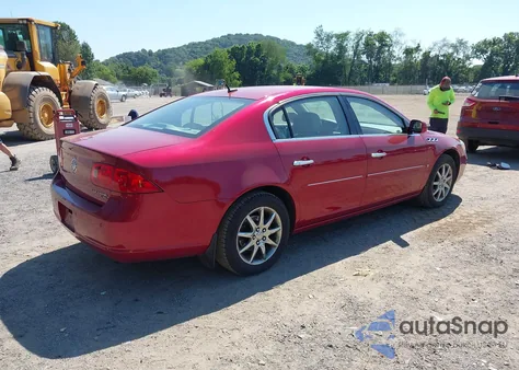 2008 Buick Lucerne Cxl from USA, damaged, VIN 1G4HD57258U133090